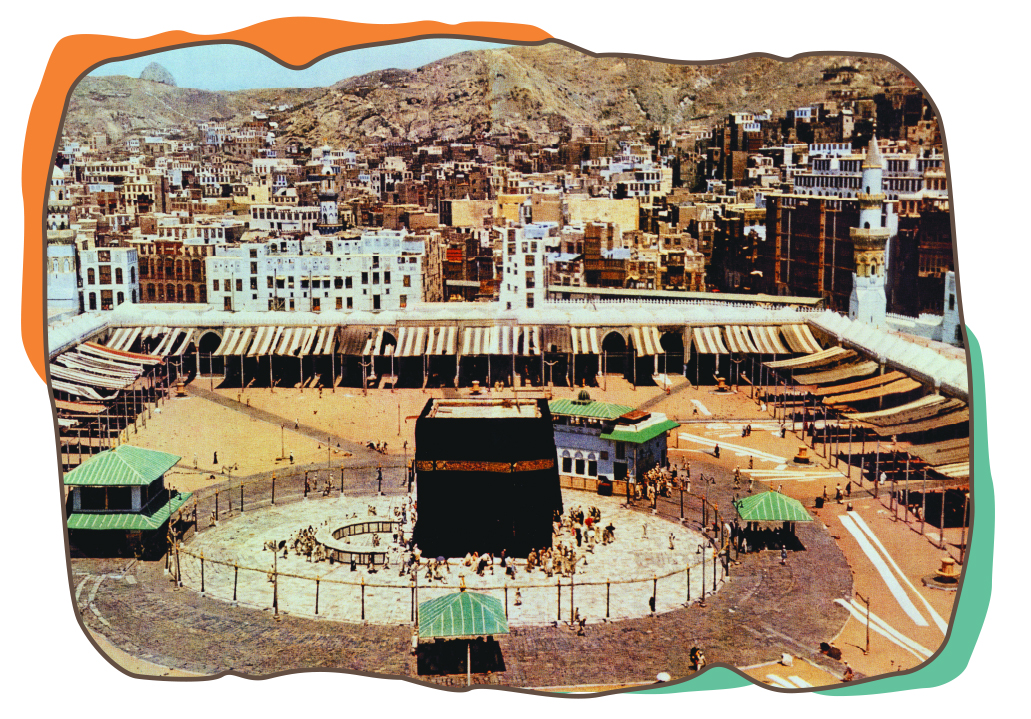 تجديد لمبات المسجد الحرام 